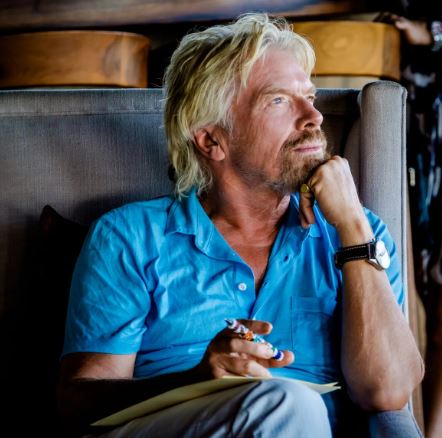 Famous entrepreneurs with anxiety: Richard Branson