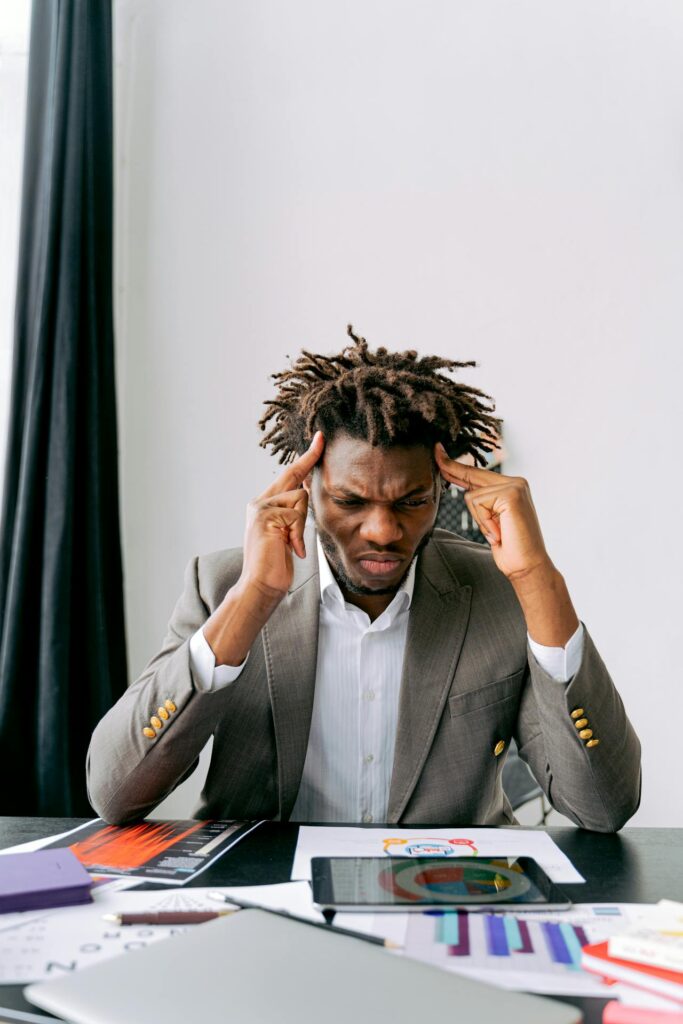 how to handle stress as an entrepreneur? Mental burden