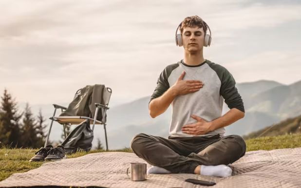 What are the 4 types of coping strategies? Meditation