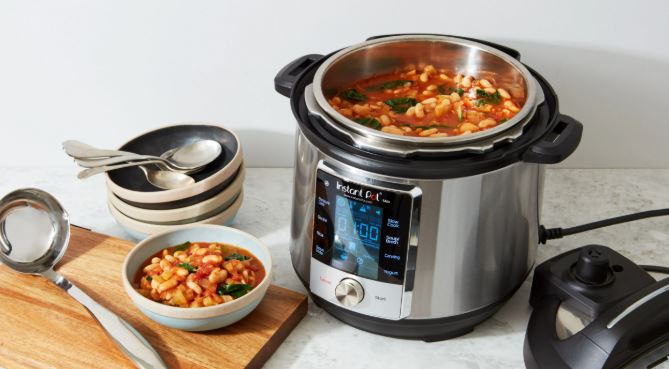 Quick and easy meal plans for busy individuals: Instant pots