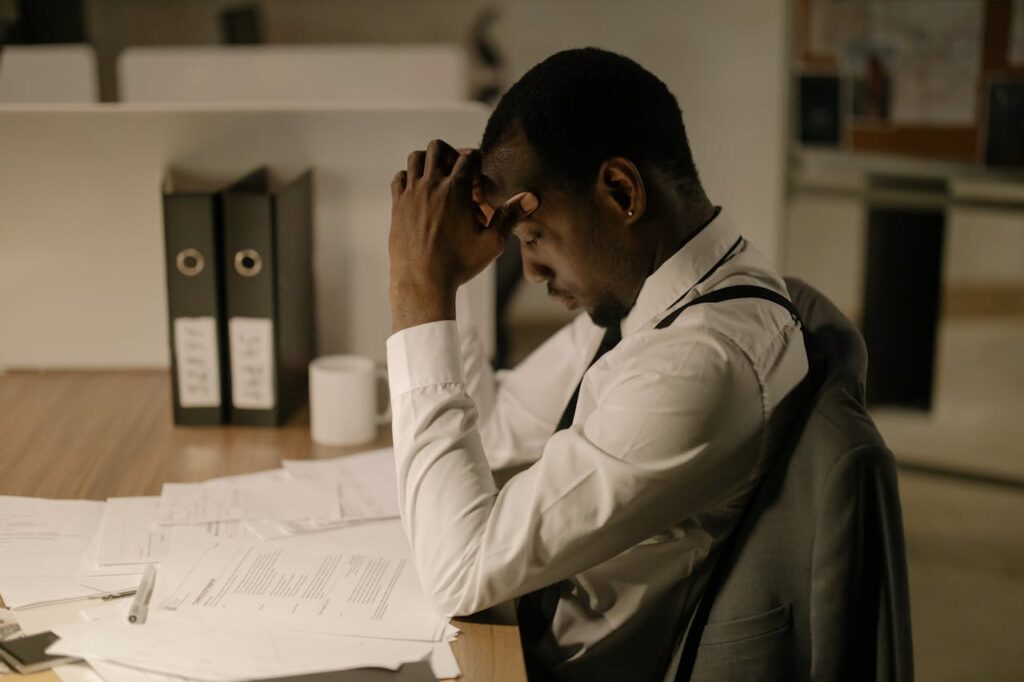 Mental health coaching for startup founders: Pressure of failure