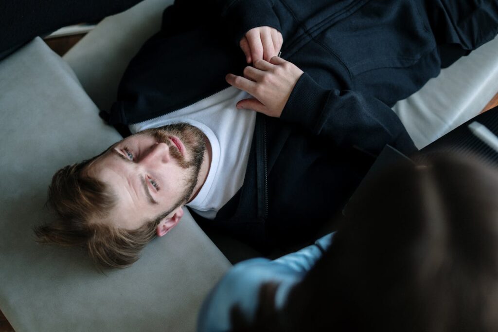 At what age does 75% of all lifetime mental ill health begin? Living alone all the time
