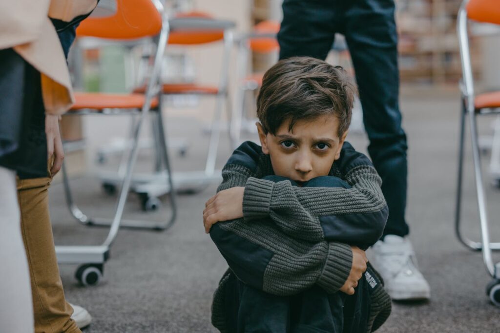 At what age does 75% of all lifetime mental ill health begin? Distress in children